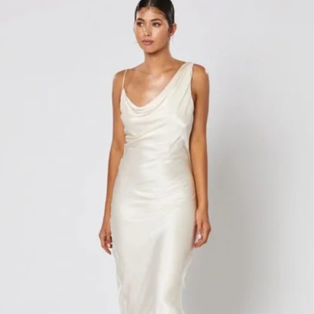 Winona Cara Dress - Pearl